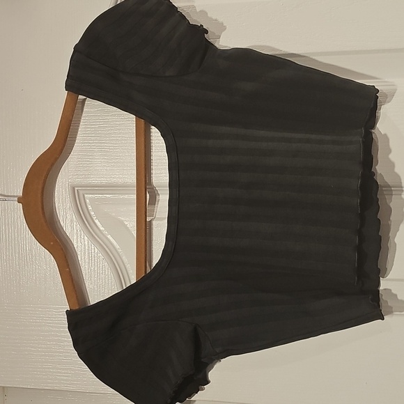 Offline By Aerie OG Groove Crop Tee NWT Sz S (4-6) - Picture 7 of 8